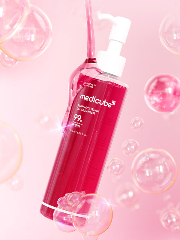 medicube PDRN Hydrating Gel Cleanser 200ml-0