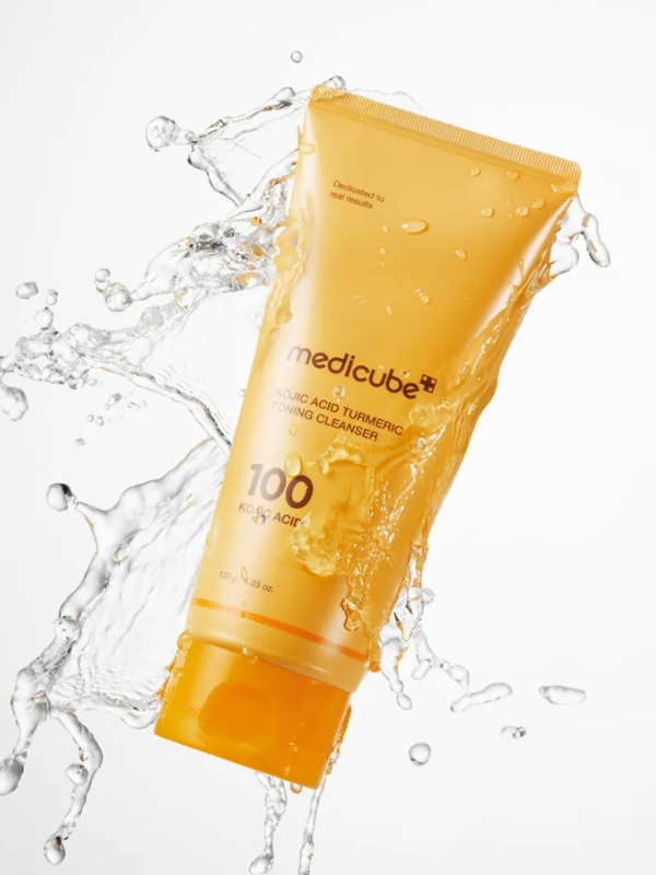 medicube Kojic Acid Turmeric Toning Cleanser 120g-0