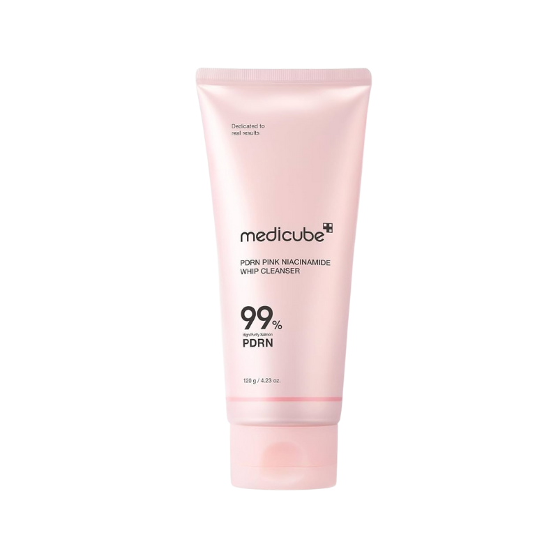 medicube PDRN Pink Niacinamide Whip Cleanser 120g-1