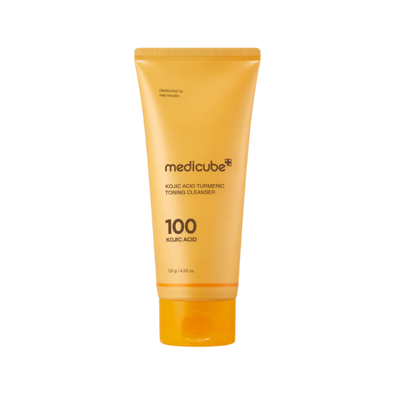 medicube Kojic Acid Turmeric Toning Cleanser 120g-1