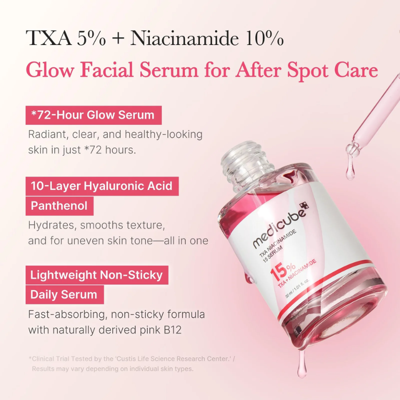 medicube TXA Niacinamide 15 Serum 30ml-3