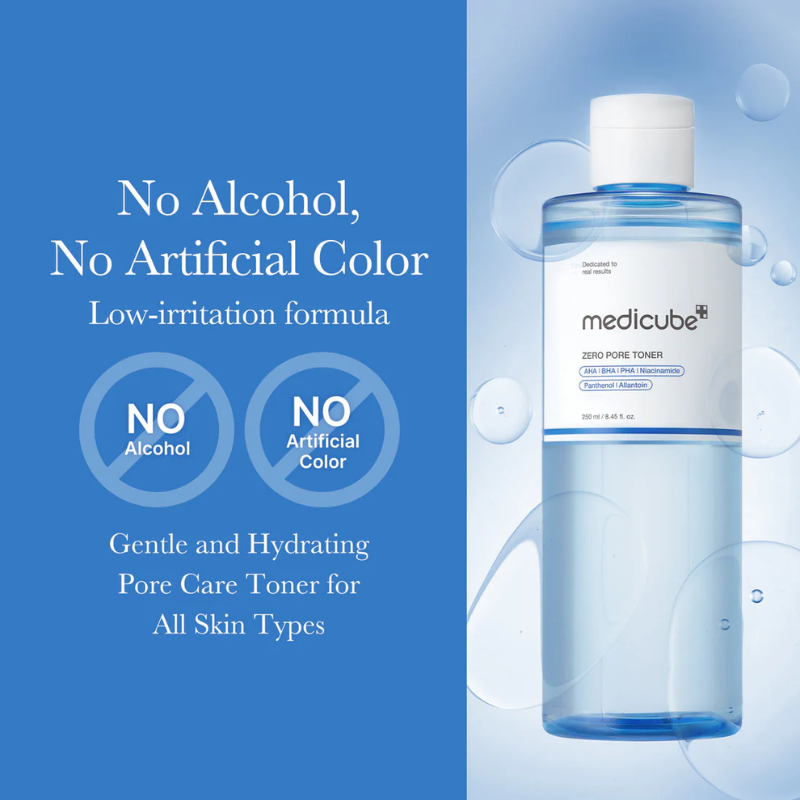 medicube Zero Pore Toner 250ml-2